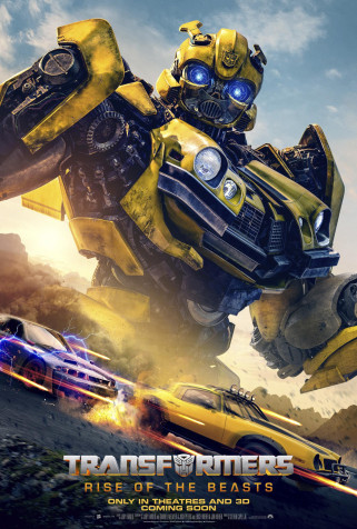 Transformers Rise Of The Beasts Mobile Wallpaper 1382x2048px