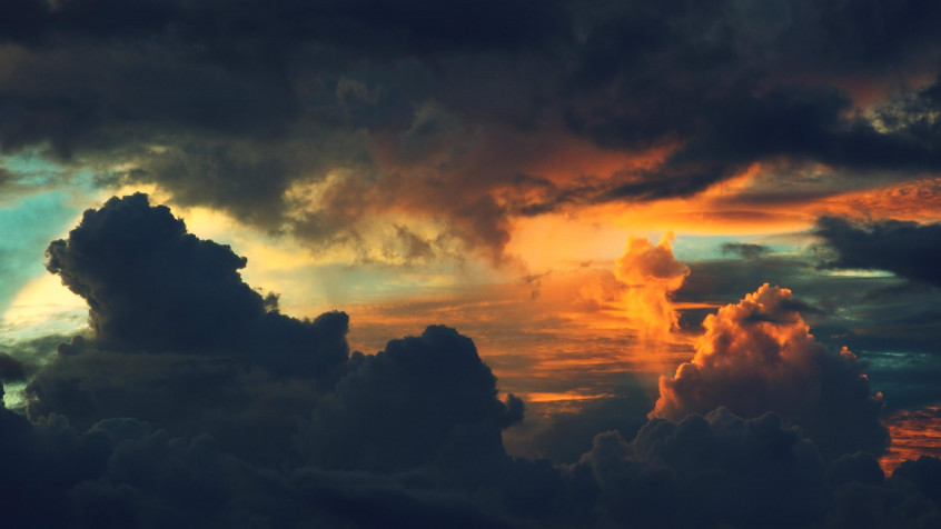 Beautiful Sky Clouds 4k UHD Wallpaper 3840x2160px