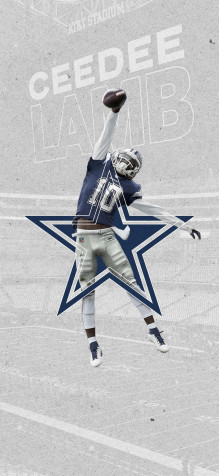 Dez Bryant iPhone 11 Pro Wallpaper 1125x2436px