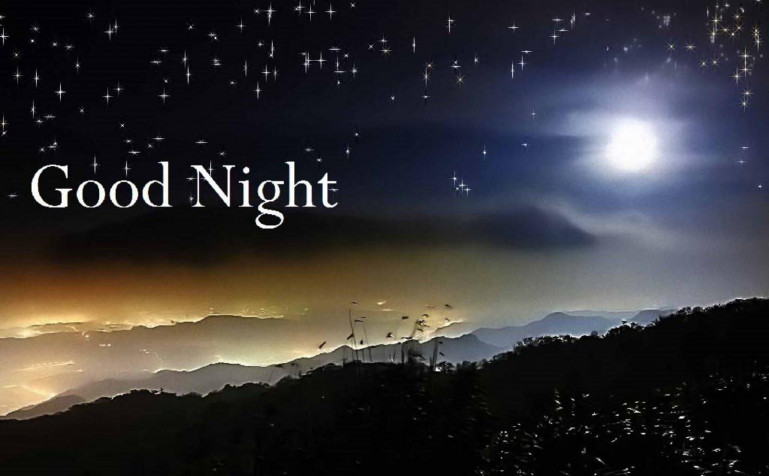 Good Night Images Desktop Background 1600x991px