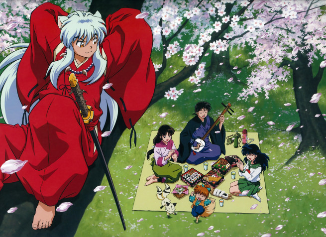 Inuyasha HD Wallpaper 6954x5052px