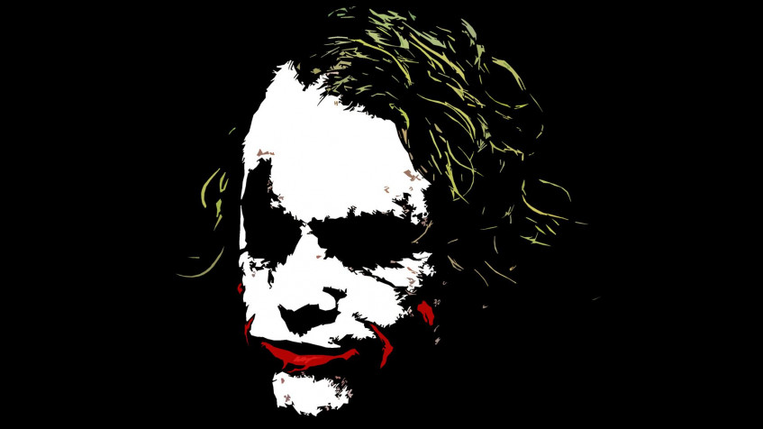 Joker Face Full HD 1080p Wallpaper 1920x1080px