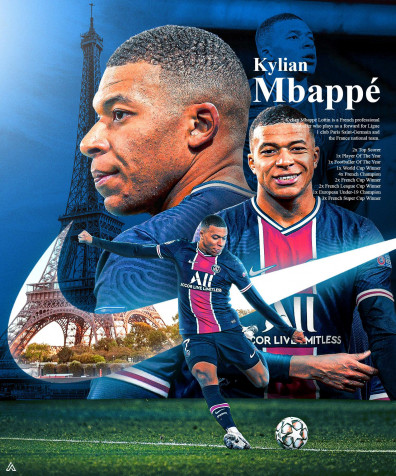 Kylian Mbappe Android Wallpaper 1500x1800px