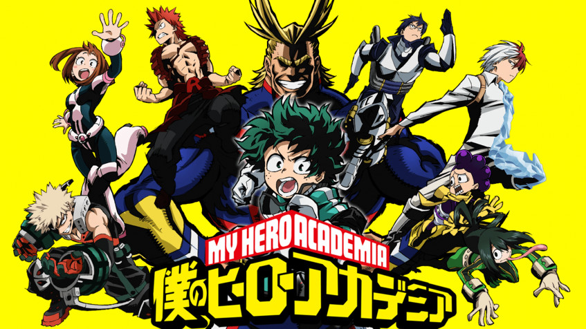 My Hero Academia Hd Full HD 1080p Wallpaper 1920x1080px