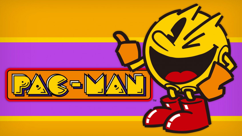 Pacman Full HD 1080p Wallpaper 1920x1080px