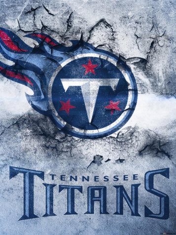 Tennessee Titans Logo Mobile Wallpaper 1536x2048px