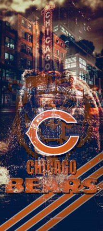 Chicago Bears Wallpaper for Mobile 936x2079px