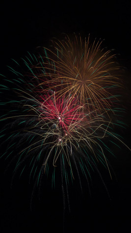 Fireworks iPhone Background Image 1080x1920px