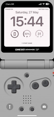 Gameboy iPhone Wallpaper 1080x2341px