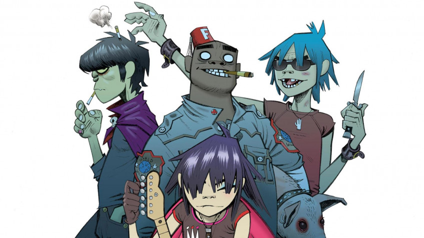 Gorillaz Full HD 1080p Wallpaper 1920x1080px