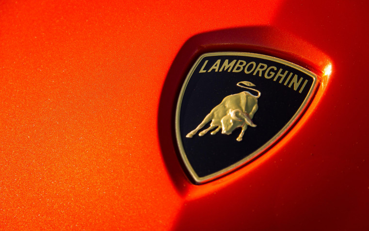 Lamborghini Logo HD Wallpaper 3840x2400px