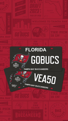 Tampa Bay Buccaneers Phone HD Background 1080x1920px