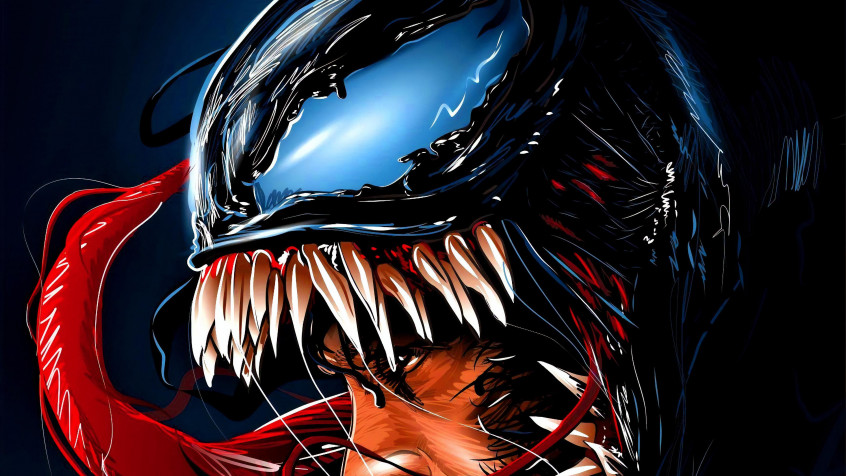 Venom 4k UHD Wallpaper 3840x2160px