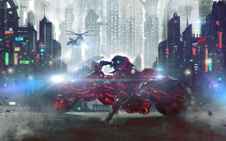 Akira Widescreen HD Wallpaper 1920x1200px