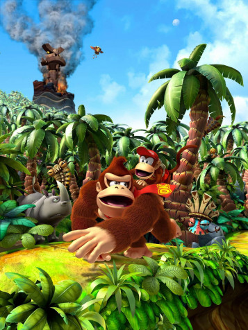 Donkey Kong iPhone Background Image 1440x1920px