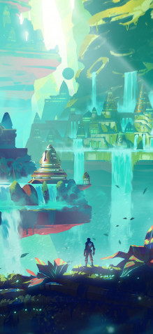 Duelyst iPhone 11 Pro Wallpaper 1125x2436px