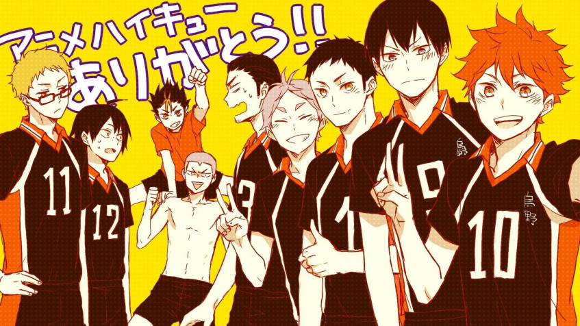 Haikyuu Season 5 Full HD 1080p Wallpaper 1920x1080px