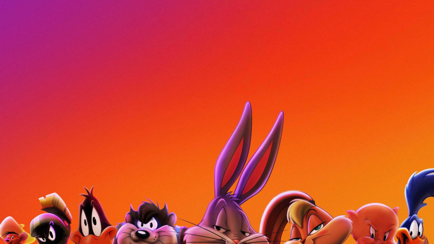 Space Jam 2 Desktop Wallpaper 2764x1555px