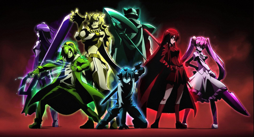 Akame Ga Kill MacBook Background 1920x1040px