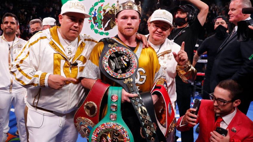 Canelo Alvarez Wallpaper Image 1600x900px