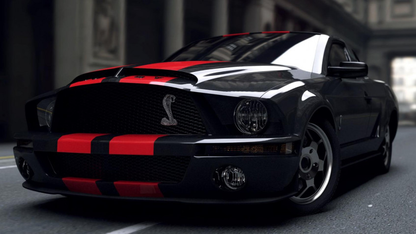 Ford Mustang Full HD 1080p Wallpaper 1920x1080px