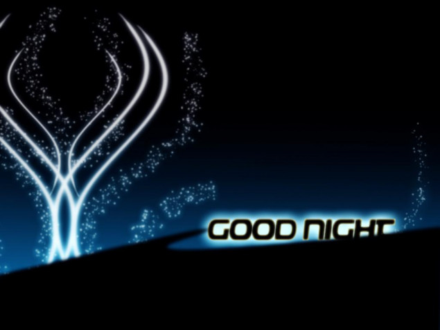 Good Night Images HD Background 1024x768px