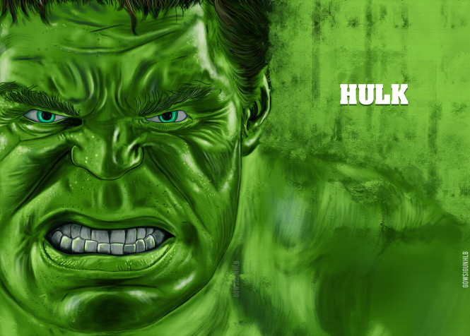 Hulk HD Wallpaper 1400x1002px