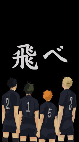 Karasuno Wallpaper for iPhone 1080x1920px