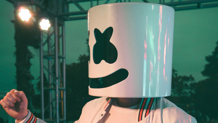 Marshmello 4k UHD Wallpaper 3840x2160px