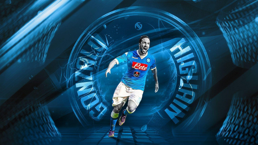 Ssc Napoli Full HD 1080p Wallpaper 1920x1080px