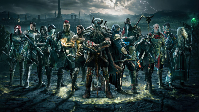 The Elder Scrolls Online 2k QHD Wallpaper 2560x1440px