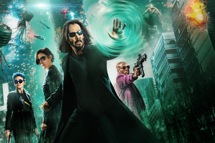 The Matrix Resurrections Background Image 3000x2000px