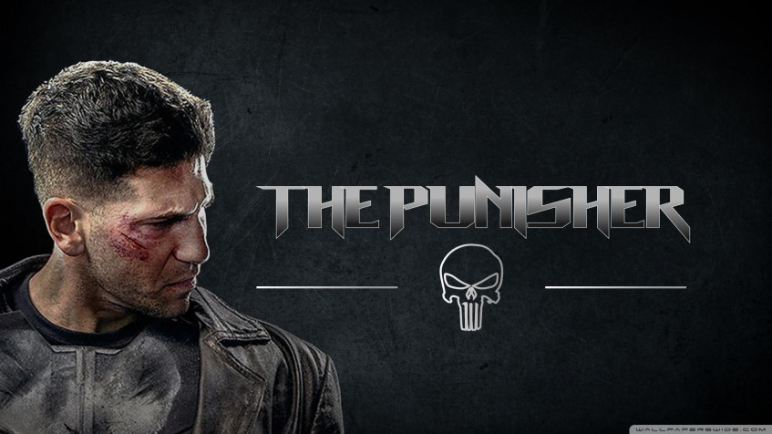 The Punisher Full HD 1080p Wallpaper 1920x1080px