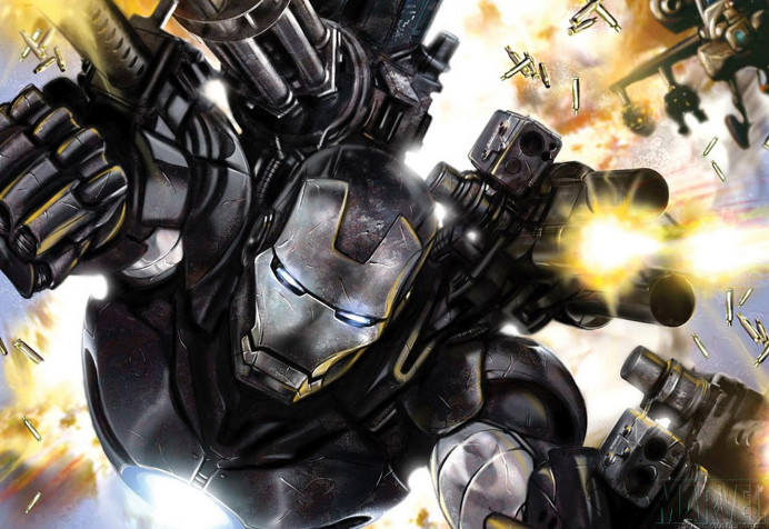 War Machine Laptop Background 1440x991px