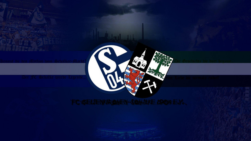 Fc Schalke Full HD 1080p Wallpaper 1920x1080px