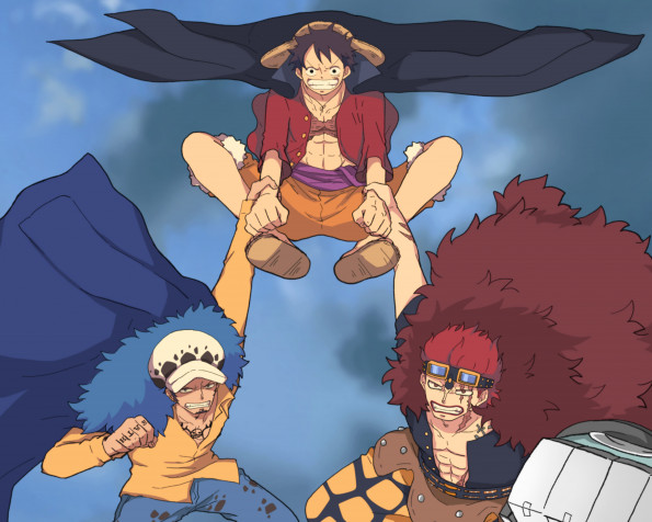 Law And Luffy Wallpaper Image 4000x3200px