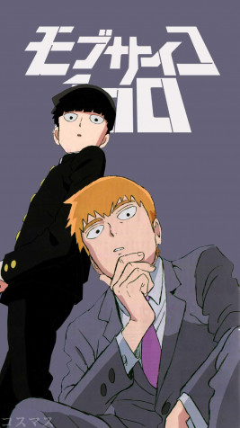 Mob Psycho 100 Phone Wallpaper 1080x1920px