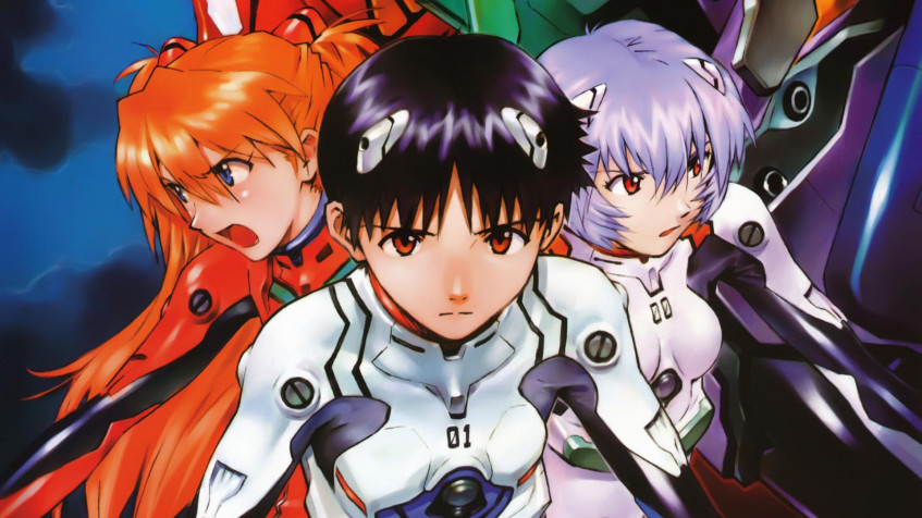 Neon Genesis Evangelion Full HD 1080p Wallpaper 1920x1080px