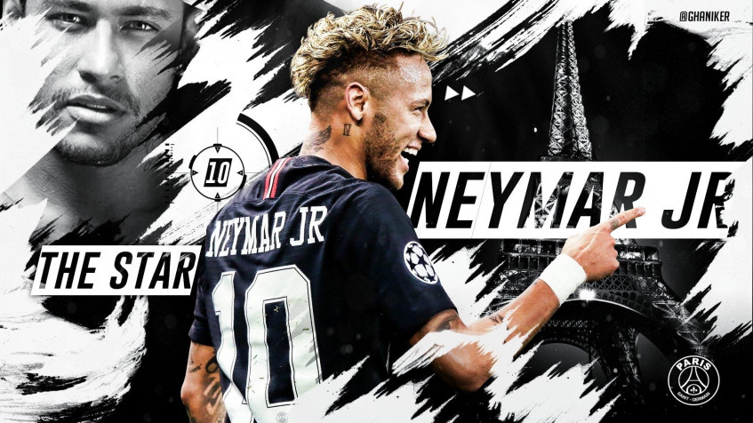 Neymar Psg Full HD 1080p Wallpaper 1920x1080px