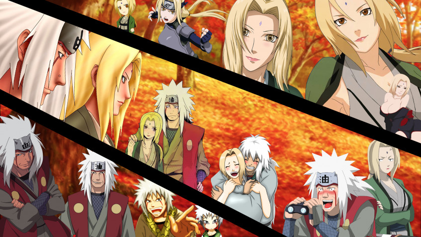 Tsunade 2k QHD Wallpaper 2560x1440px