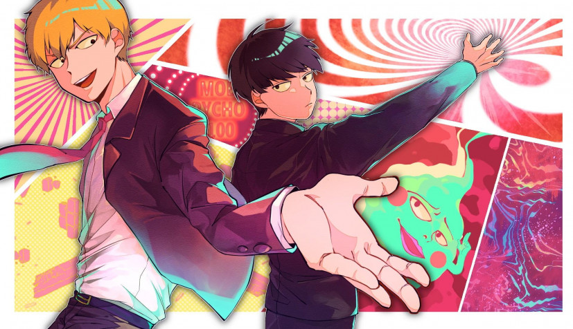 Arataka Reigen Desktop Wallpaper 1919x1105px