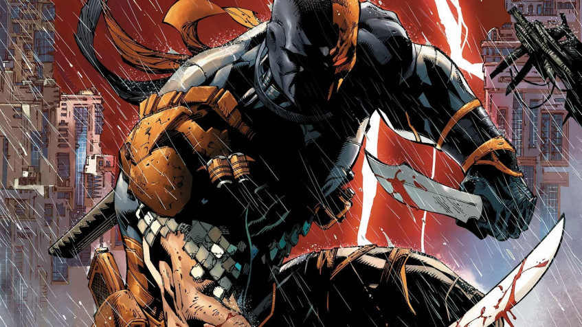 Deathstroke Full HD 1080p Wallpaper 1920x1080px