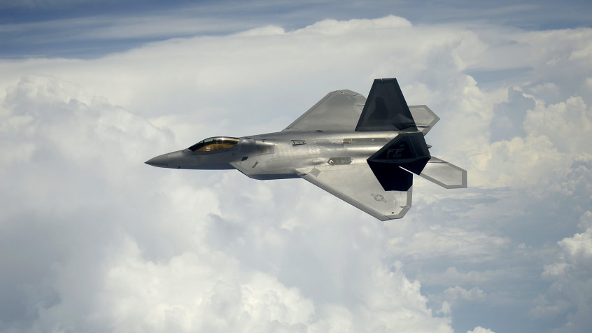 F 22 Raptor 4k UHD Wallpaper 3840x2160px