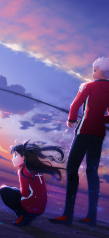 Fate iPhone 11 Pro Wallpaper 1125x2436px