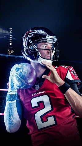 Matt Ryan Phone HD Background 1080x1920px