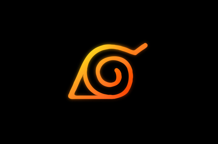 Naruto Logo MacBook Wallpaper 2560x1700px