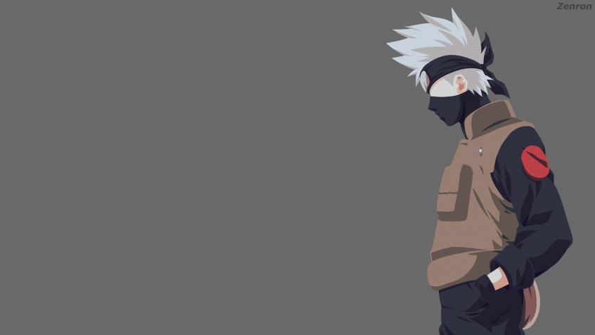 Kakashi 4k UHD Wallpaper 3840x2160px