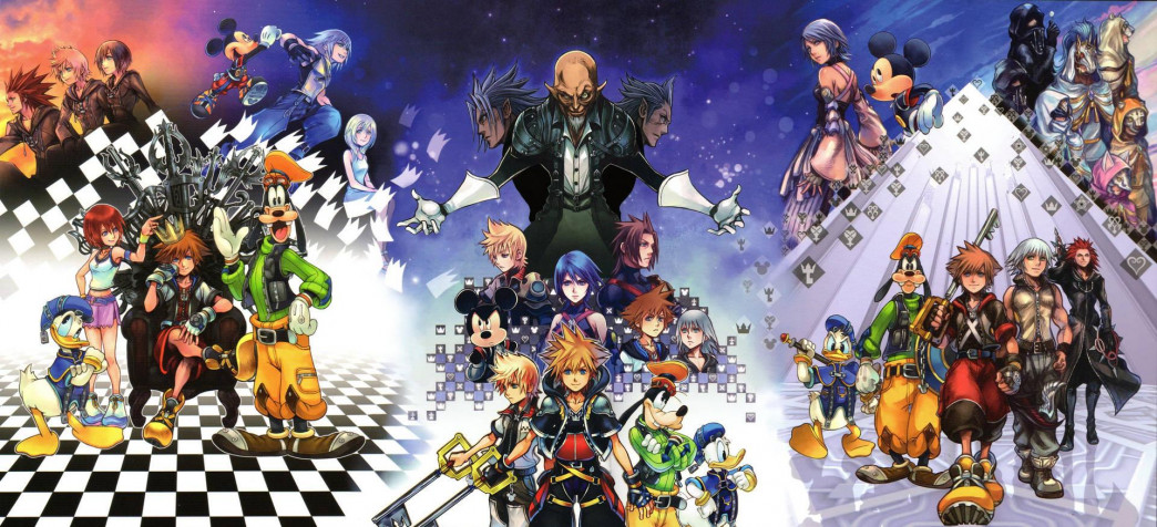 Kingdom Hearts Laptop Wallpaper 1920x876px