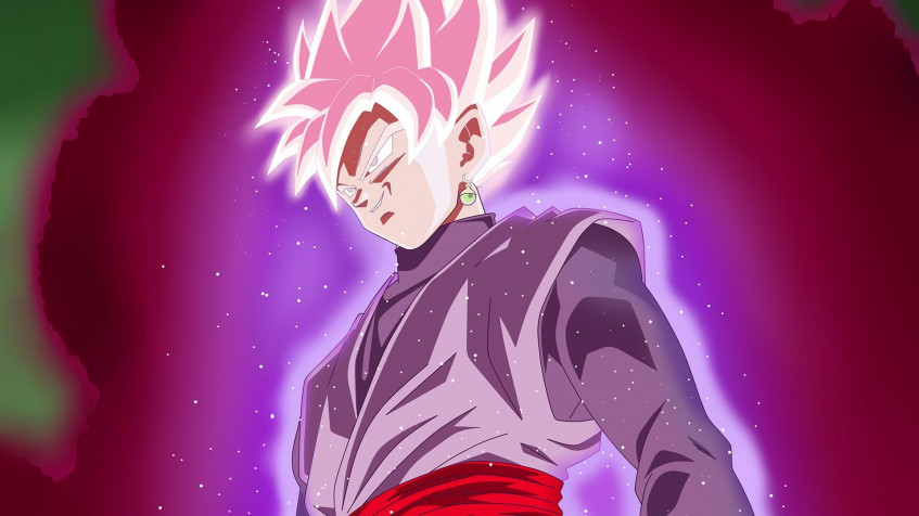 Super Saiyan Rose Goku Black Full HD 1080p Wallpaper 1920x1080px