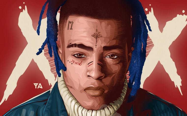 Xxxtentacion Desktop HD Background 3840x2400px